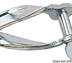 Grillo inox stamp.ritorti mm 6
