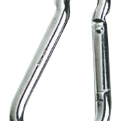 Moschettone inox grande 18 mm