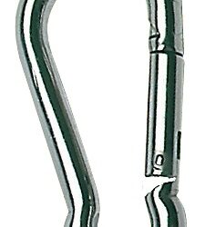 Moschettone inox 5 mm 1 CF(10 PZ)
