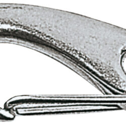 Moschettoni inox a molla mm 50 1 CF(10 PZ)