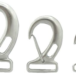 Moschettone per nastro mm 72x32