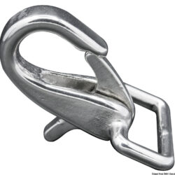 Moschettoni inox per nastro 30 mm con grilletto 1 CF(10 PZ)
