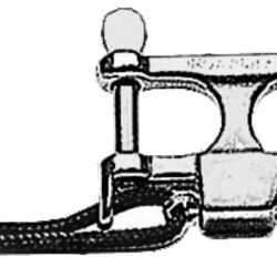 Moschettone per sci nautico 100 mm