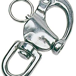 Moschettone inox spinnaker 128 mm