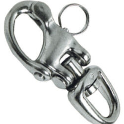 Moschettone inox spinnaker 82mm