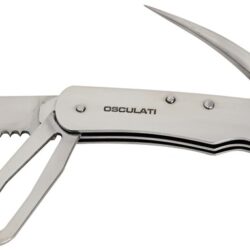 Coltello marinaio inox 100 mm