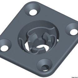 Clip quadarata autoallineantediam. 25 mm. 1 CF(100 PZ)