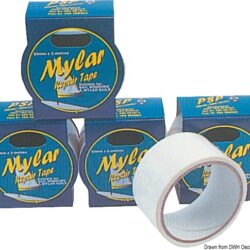 Nastro trasparente Mylar 50 mm x 3 m