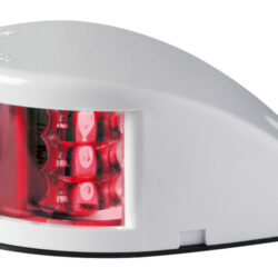 Fanale di via Mouse Deck rosso corpo ABS bianco