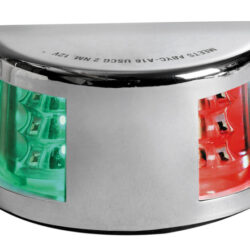 Fanale di via Mouse Deck bicolore corpo inox