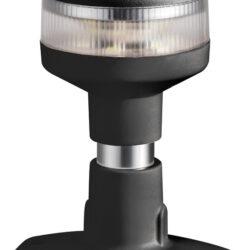 Luce di Fonda 360° Evoled in ABS nero (Blister 1Pz)