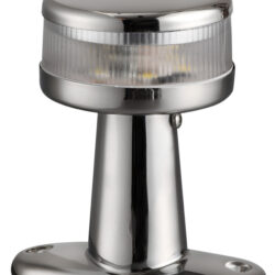 Luce di Fonda 360° Evoled in acciaio inox