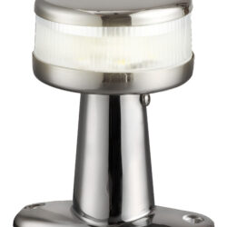 Luce di Fonda 360° Evoled in ABS grigio