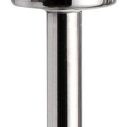 Asta Evoled 360° inox 100 cm base Flush