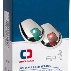 Fanale LED Sea-Dog DX 12 m parete