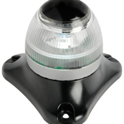 Fanale di via Sphera II 360° bianco