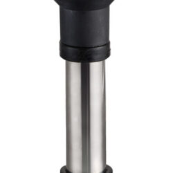 Asta Compact 20 cm fanale nero