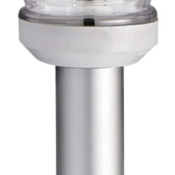 Asta 100 cm fanale 360° bianco