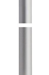 Asta 100 cm 360° e rosso/verde ad incasso bianco