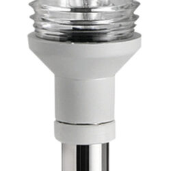 Asta 60 cm abbattibile fonda 360° fanale bianco