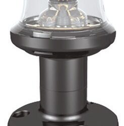 Fanale nero led 360°