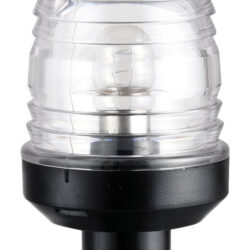 Fanale testa albero 360° con codulo nero