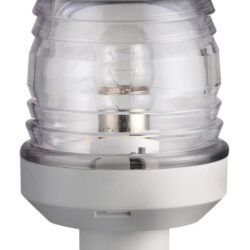 Fanale testa albero 360° con codulo bianco