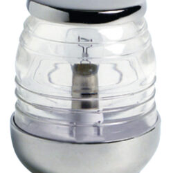 Fanale inox 360° 85 mm 12 V