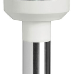 Asta 360° 60 cm standard fanale bianco