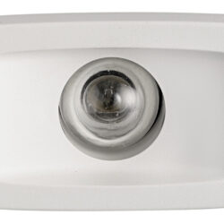 Fanale poppa incasso ABS bianco