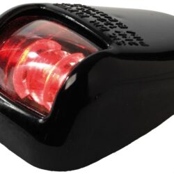 Fanale nero rosso 112° Orions