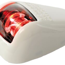 Fanale bianco rosso 112° Orions