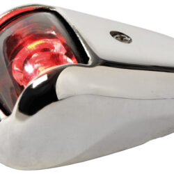 Fanale rosso inox 112° Orions