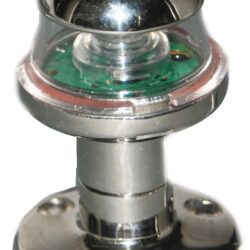 Fanale bianco inox 360° Orions