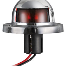 Fanalino ABS cromato rosso 112°