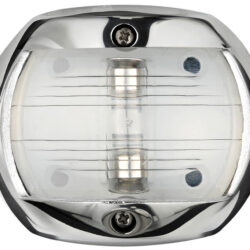 Fanale Compact 12 inox poppa bianco