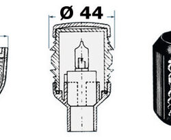 Lampadina alogena 5 W 1 CF(10 PZ)