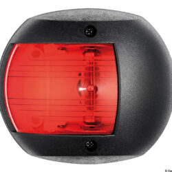 Luci di via Classic 20 LED, nero, sinistro