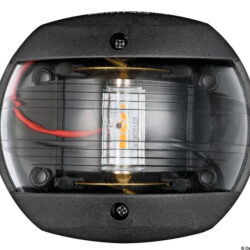 Luci di via Classic 20 LED, nero, prua