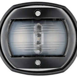 Fanale a led poppa carcassa nera