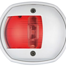 Fanale a led sinistro carcassa bianca