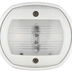 Fanale a led poppa carcassa bianca