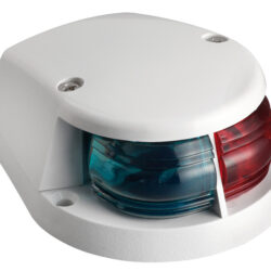 Fanale prua bianco bicolore