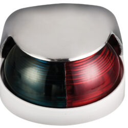 Fanale di coperta inox 225° bicolore