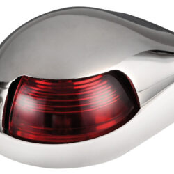 Fanale di coperta inox 112,5°rosso
