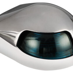 Fanale di coperta inox 112,5°verde