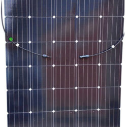 Pannello solare Enecom 160 Wp1355 x 660 mm con occhielli