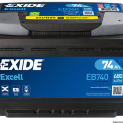 Batteria Excell 62 Ah