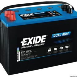 Batteria Exide agm 100 Ah