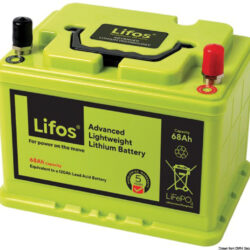 Batterie al litio Lifos 12,8 V 68 Ah